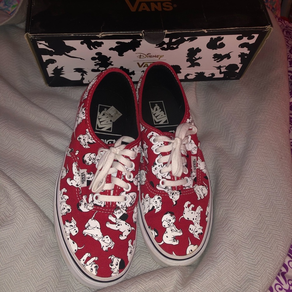 Disney 101 Dalmatian Vans